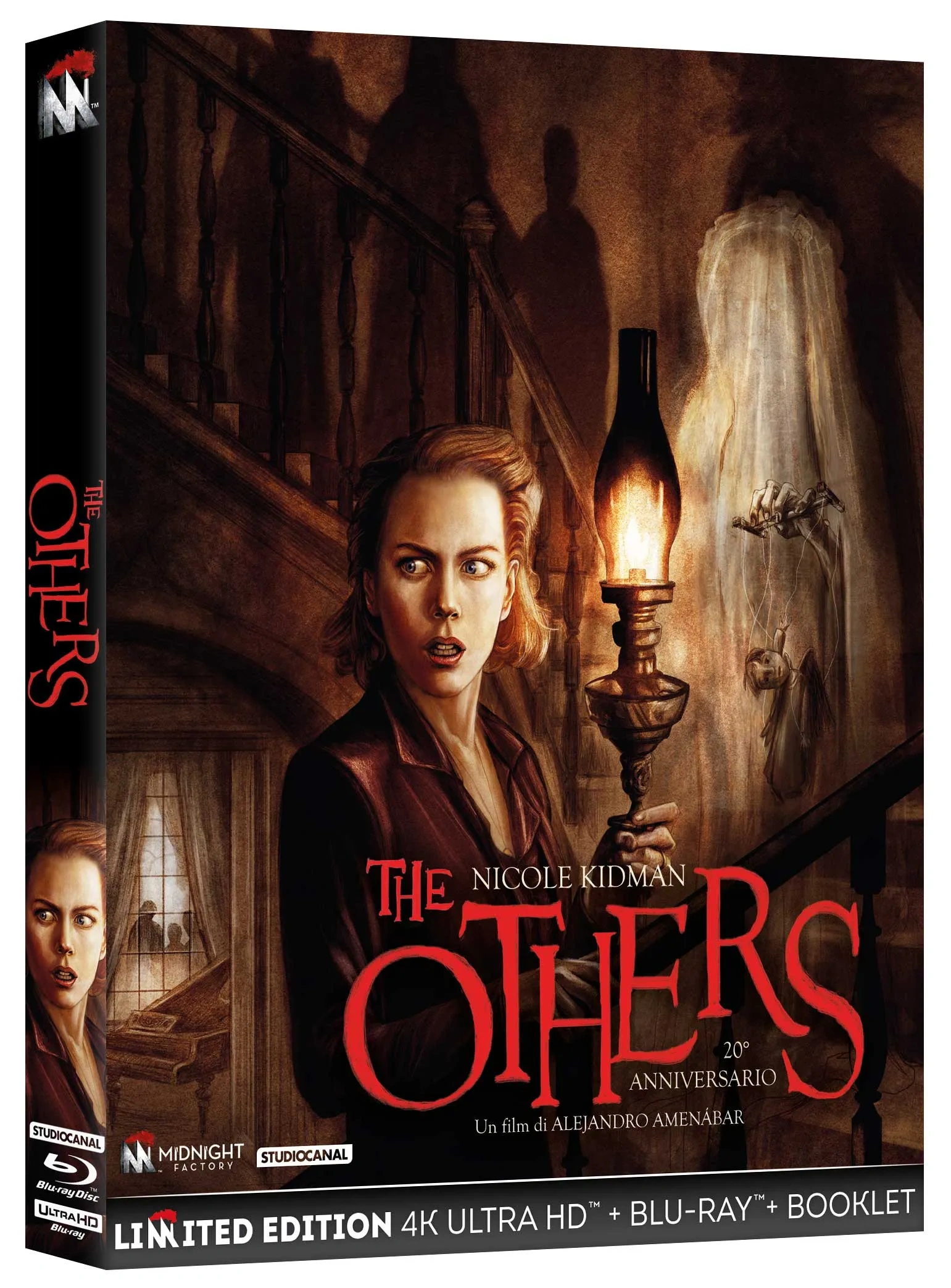The Others - Limited Edition 20° Anniversario (4K Ultra HD + Blu-Ray Disc + Booklet)