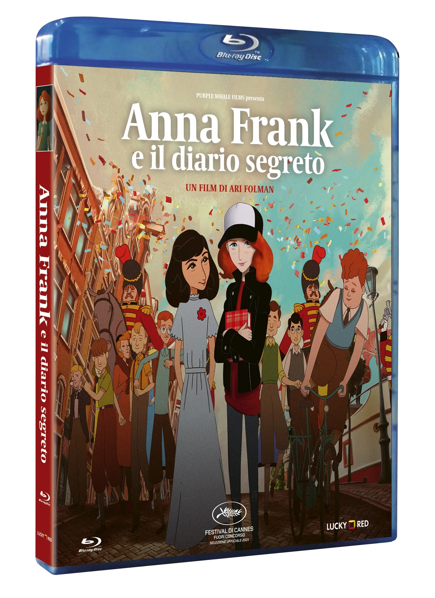 Anna Frank e il diario segreto (Blu-Ray Disc + Booklet)