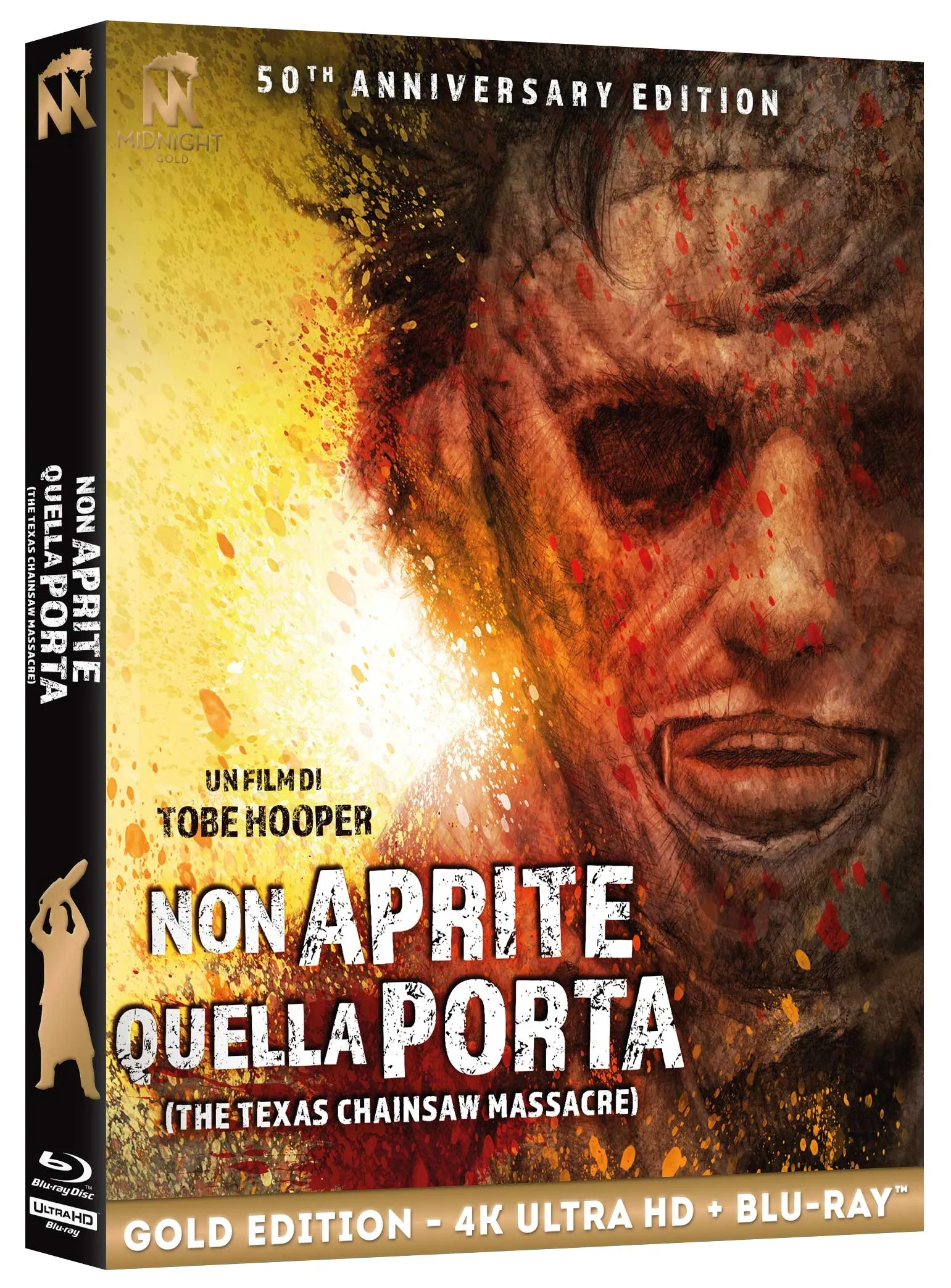 Non aprite quella porta - Gold Edition (4K Ultra HD + Blu-Ray Disc + Bonus Disc + Card + Booklet)
