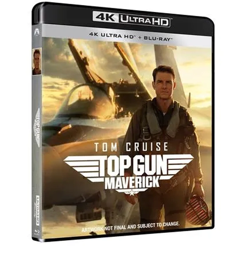 Top Gun - Maverick (4K Ultra HD + Blu-Ray Disc)