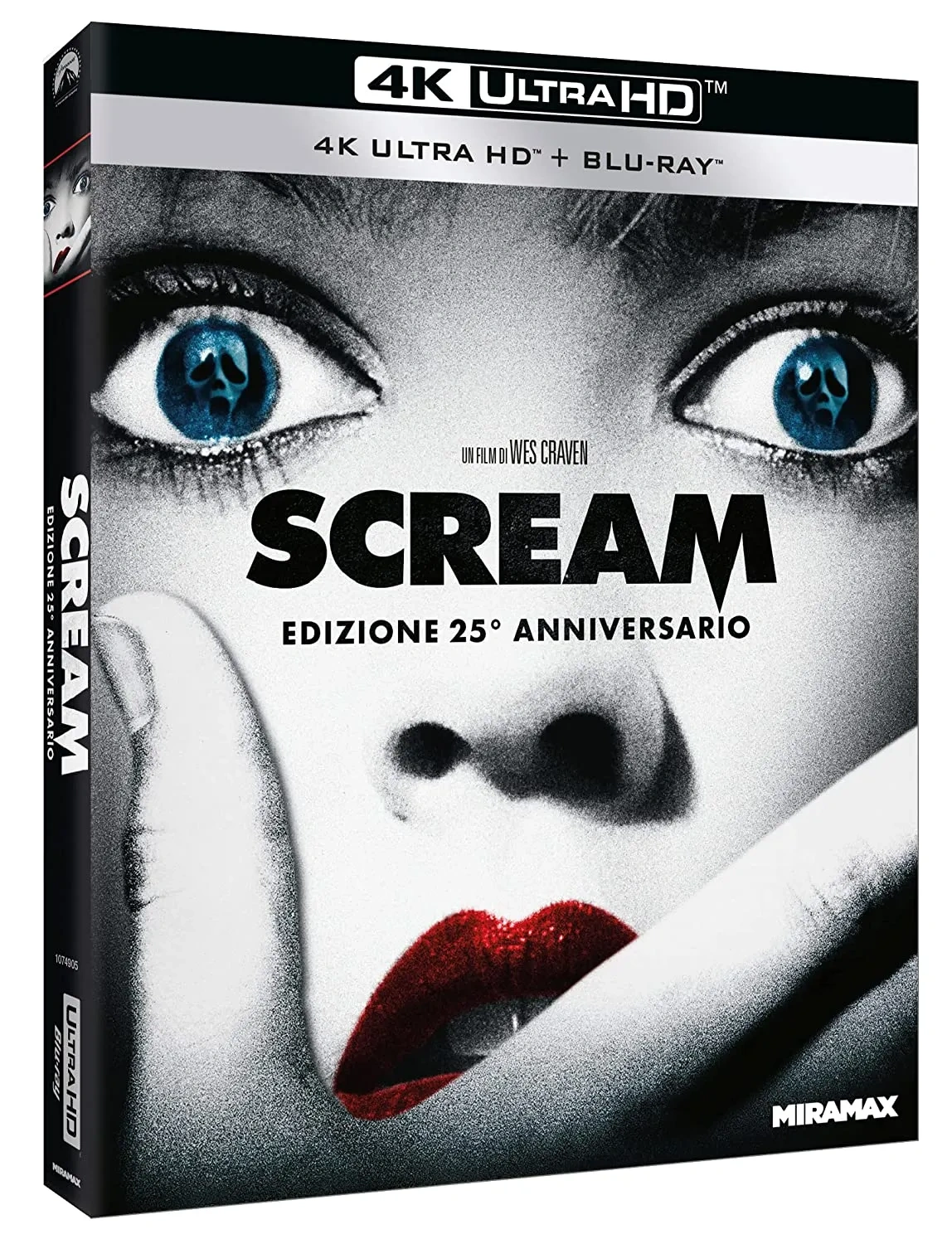 Scream (4K Ultra HD + Blu-Ray Disc)