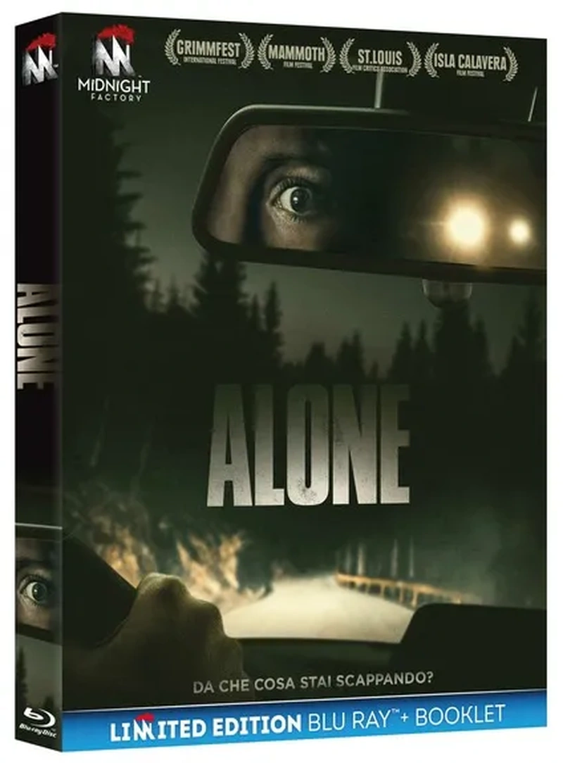 Alone - Limited Edition (Blu-Ray Disc + Booklet)