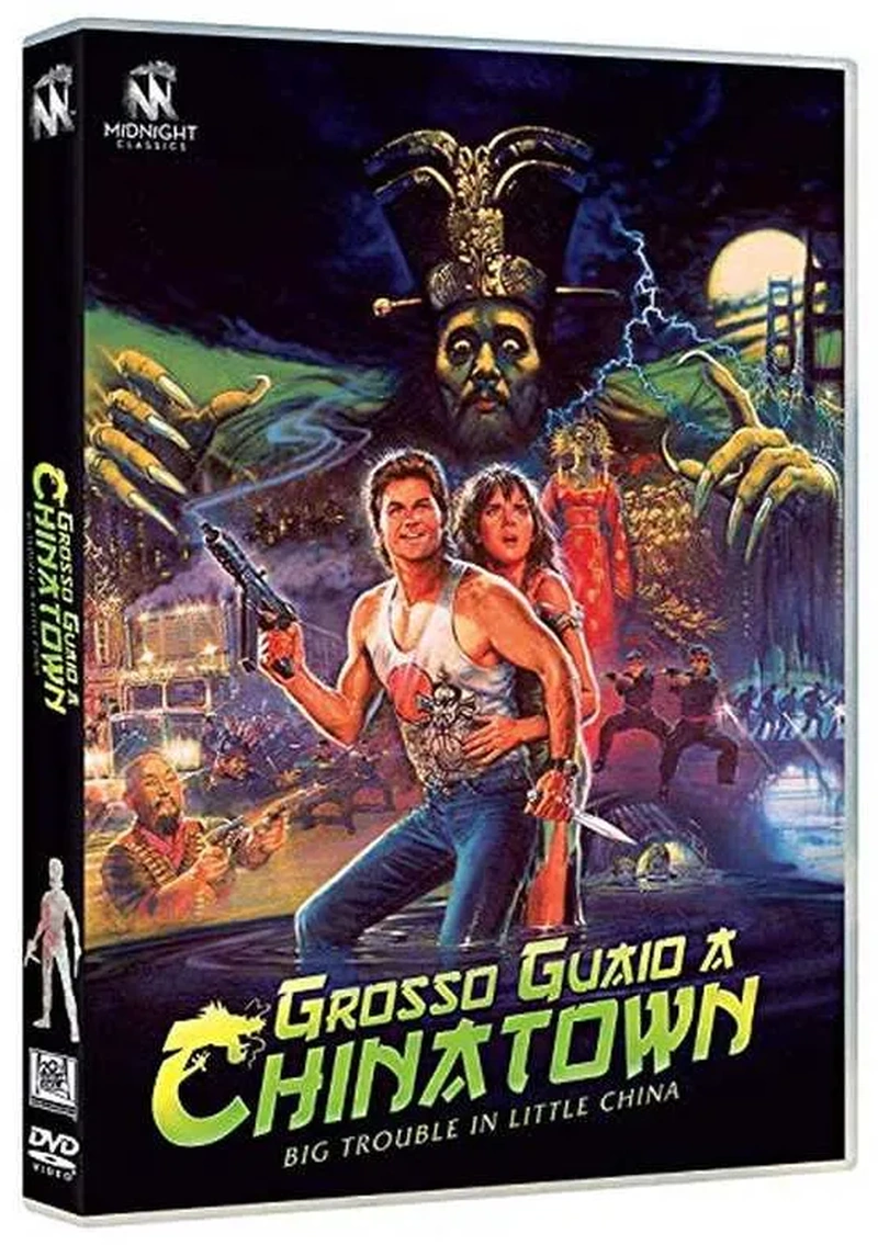 Grosso Guaio a Chinatown