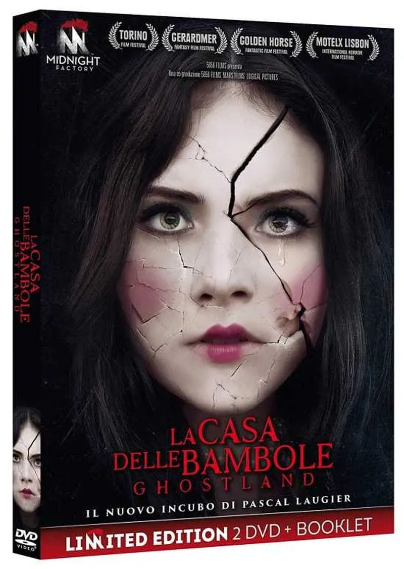 La casa delle bambole - Ghostland - Limited Edition (2 DVD + Booklet)