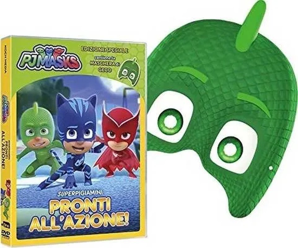 PJ Masks - Super pigiamini - Pronti all'azione! (Geco Edition)