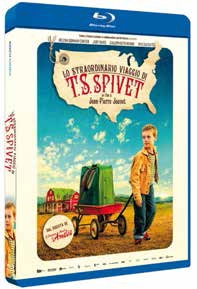 Lo straordinario viaggio di T.S. Spivet (Blu-Ray 3D/2D)