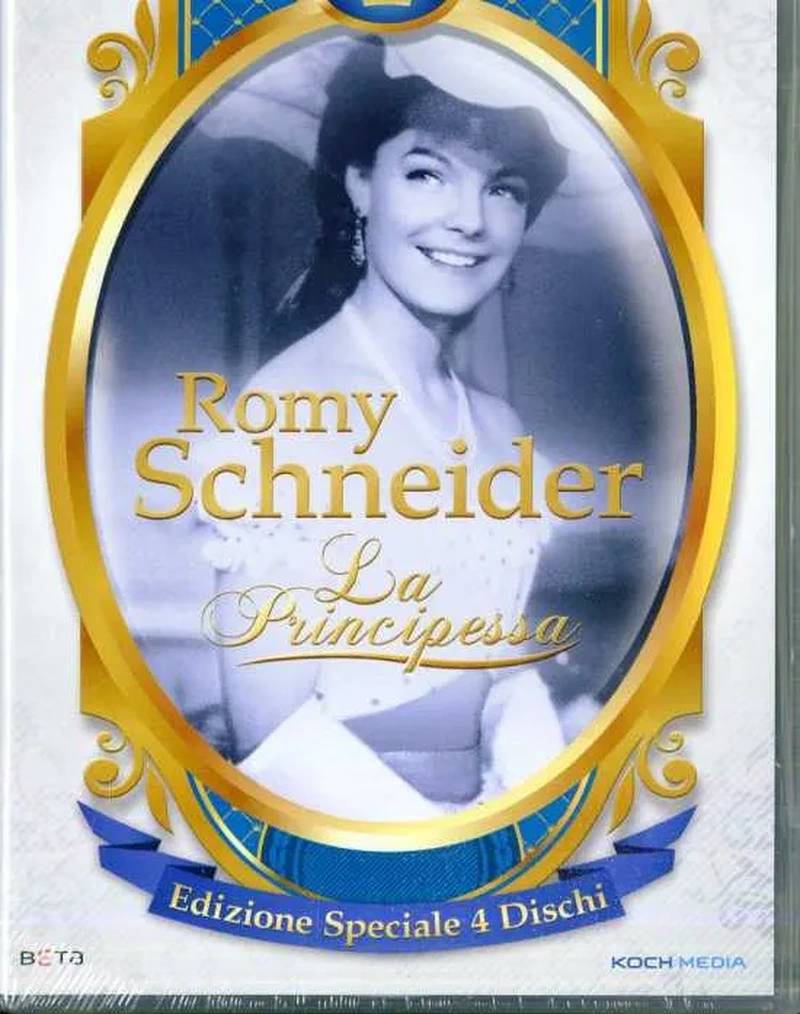 Romy Schneider - La Principessa (4 DVD)