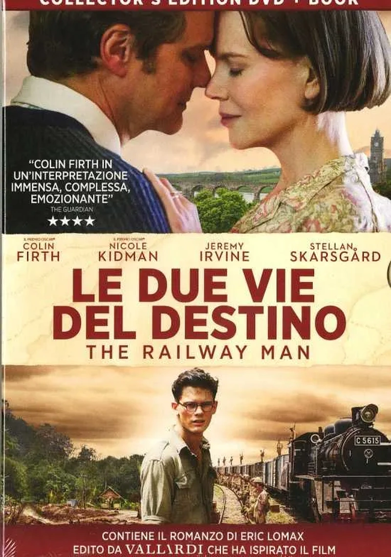Le due vie del destino - The Railway Man - Collector's Edition (DVD + Book)