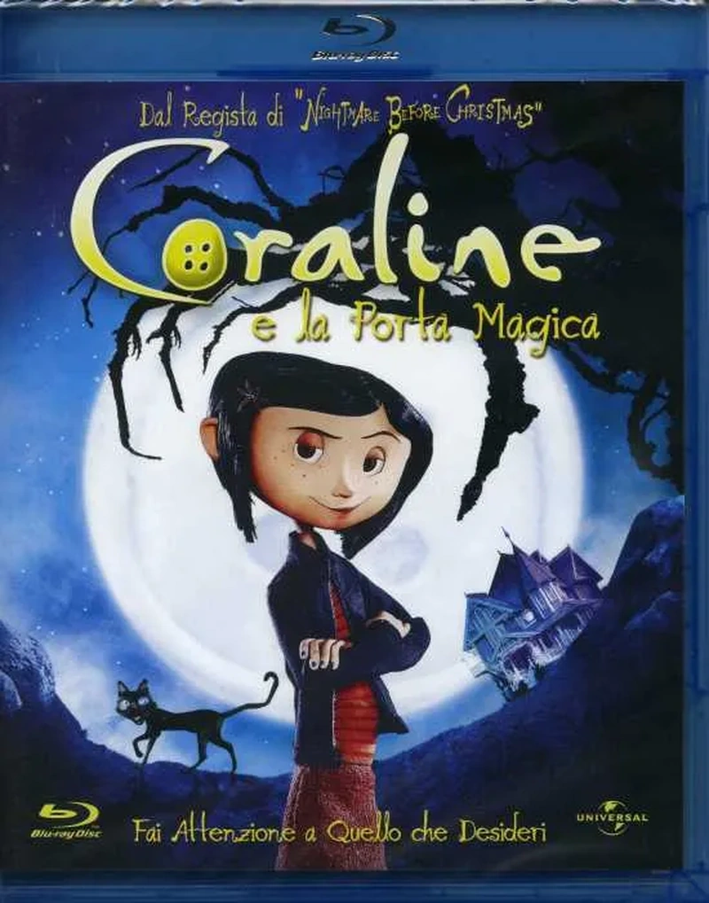 Coraline e la Porta Magica