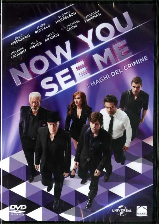 Now You See Me - I maghi del crimine