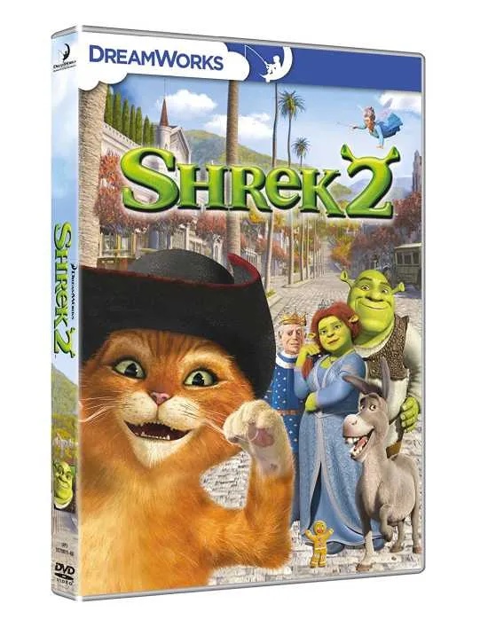 Shrek 2 - Slim Case