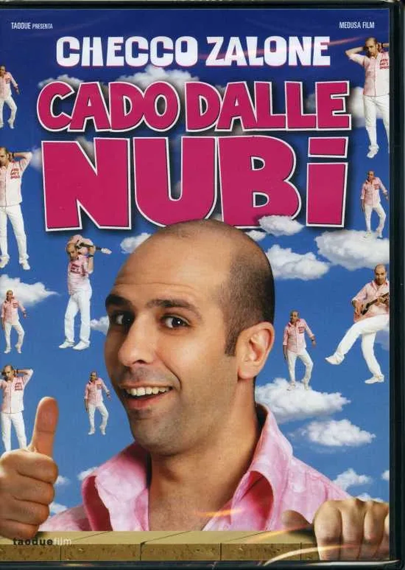 Cado dalle nubi