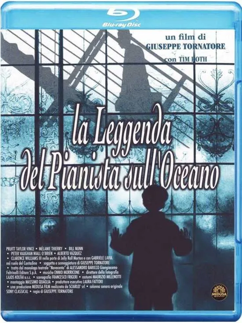 La Leggenda del Pianista sull'oceano