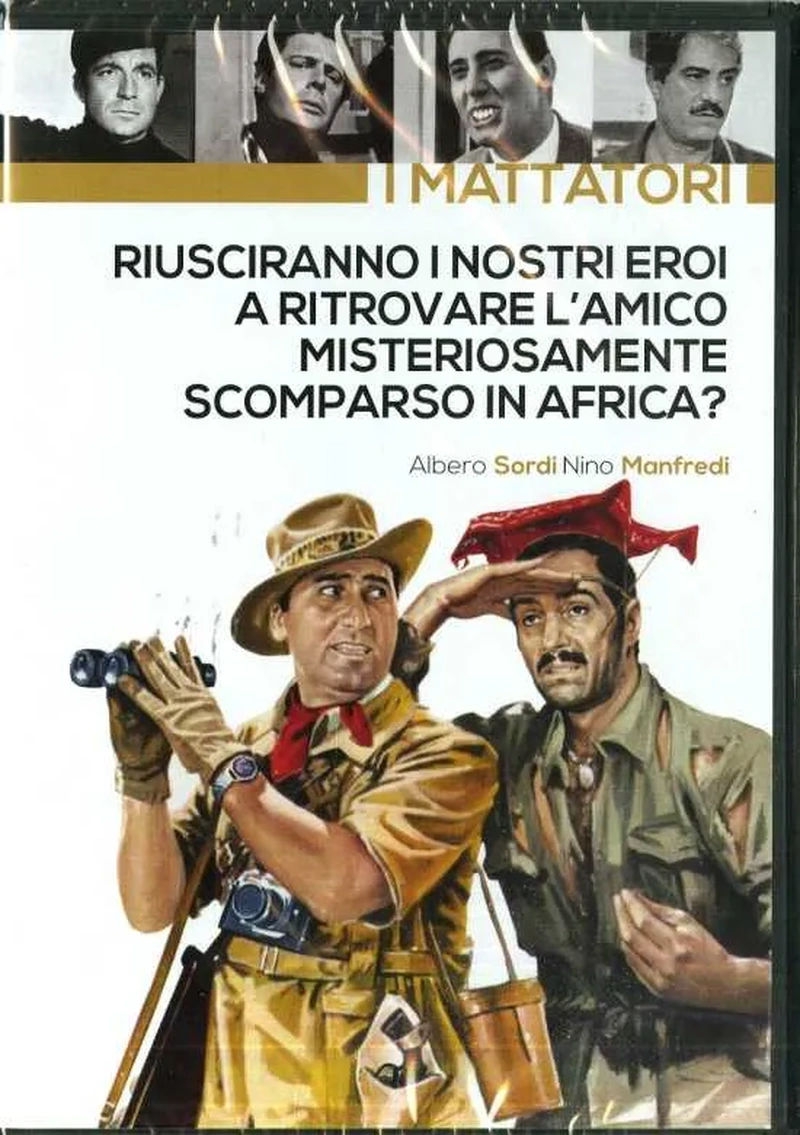 Riusciranno i nostri eroi a ritrovare l'amico misteriosamente scomparso in Africa? (I Mattatori)