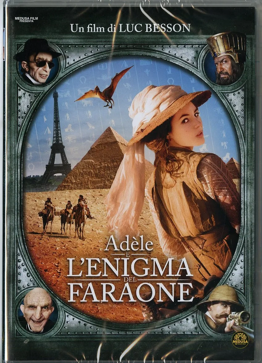 Adèle e l'Enigma del Faraone