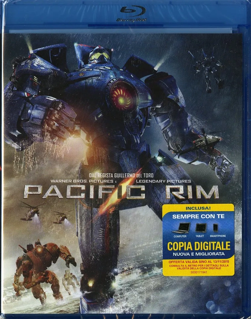 Pacific Rim (2 Blu-Ray Disc)
