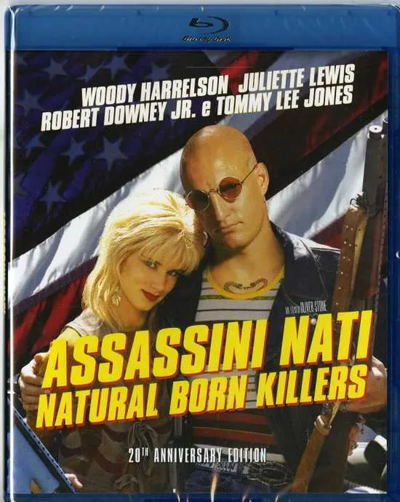 Assassini Nati - Natural Born Killers - 20th Anniversary Edition