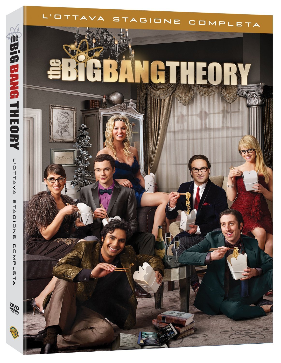 The Big Bang Theory - Stagione 8 (3 DVD)