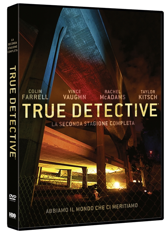 True Detective - Stagione 2 (3 DVD)