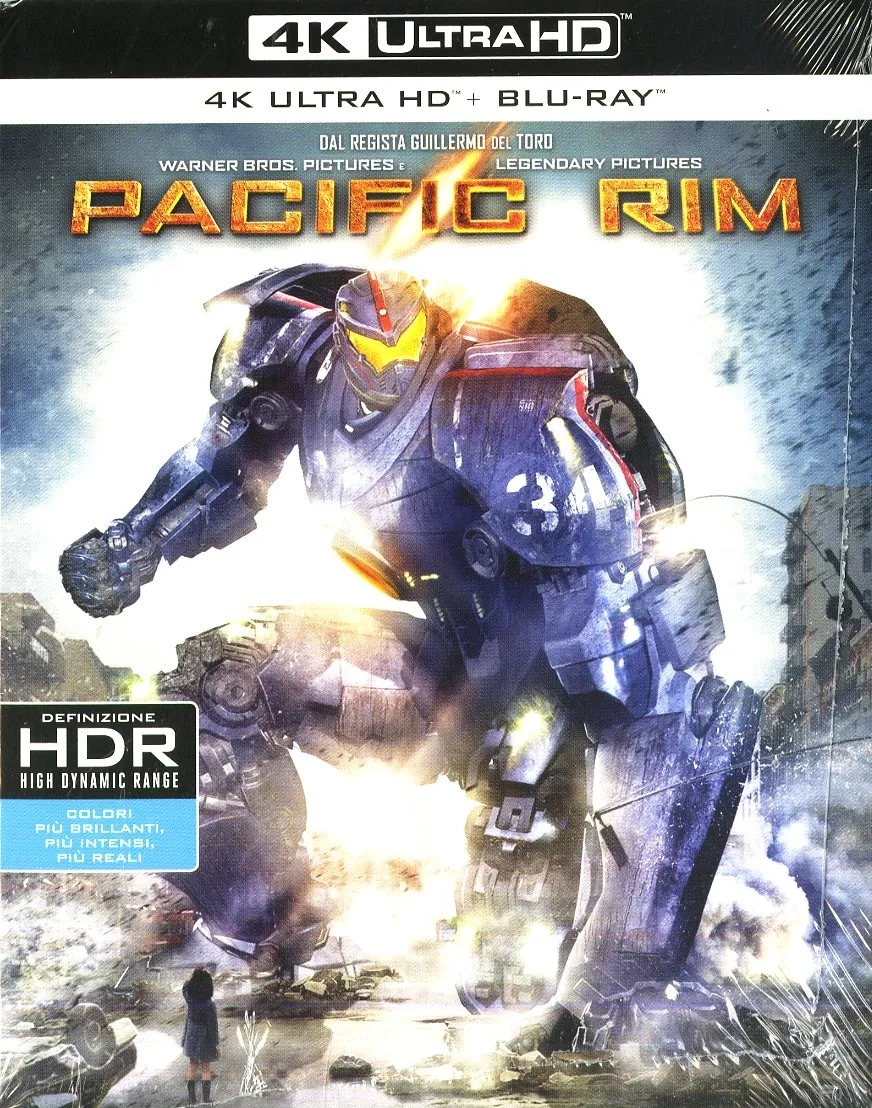 Pacific Rim (4K Ultra HD + Blu-Ray Disc)