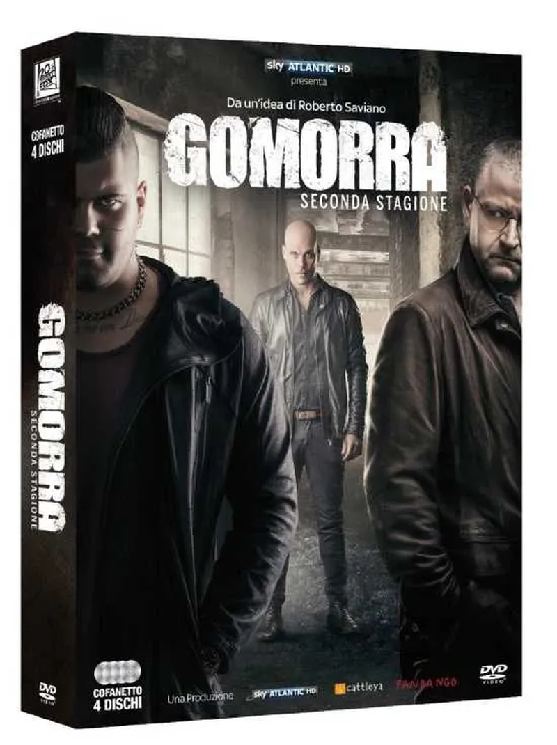 Gomorra - La Serie - Stagione 2 (4 DVD - Slipcase)