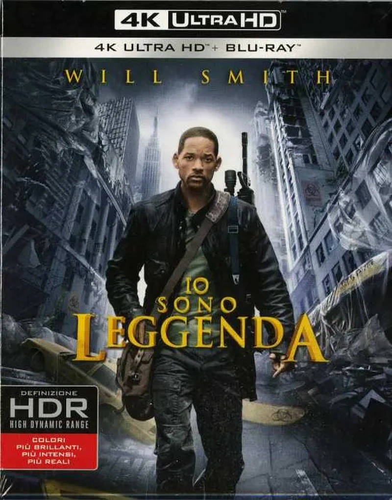 Io Sono Leggenda (4K Ultra HD + Blu-Ray Disc)