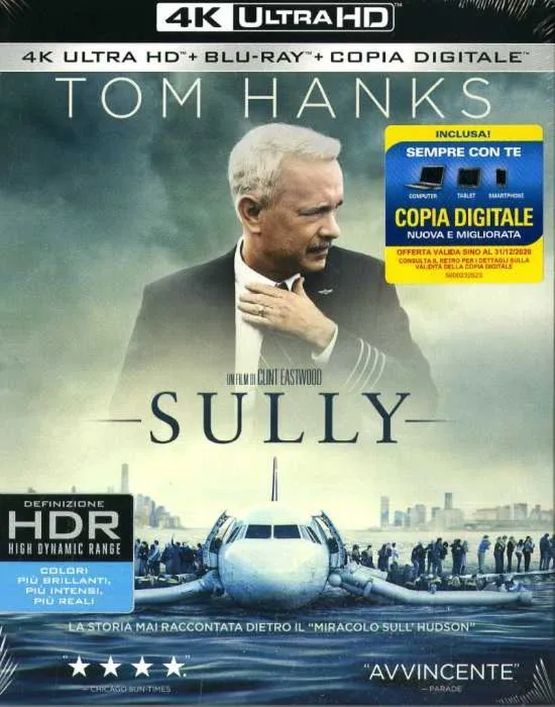 Sully (4K Ultra HD + Blu-Ray Disc)