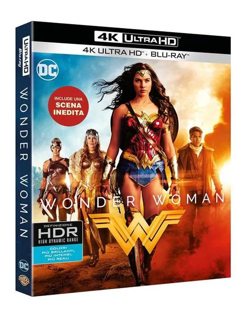 Wonder Woman (4K Ultra HD + Blu-Ray Disc)