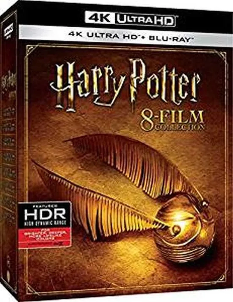 Harry Potter - Collezione 8 Film (8 4K Ultra HD + 8 Blu-Ray Disc)