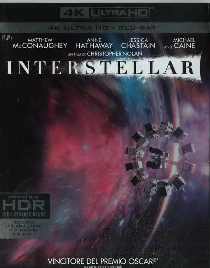 Interstellar (4K Ultra HD + 2 Blu-Ray Disc)