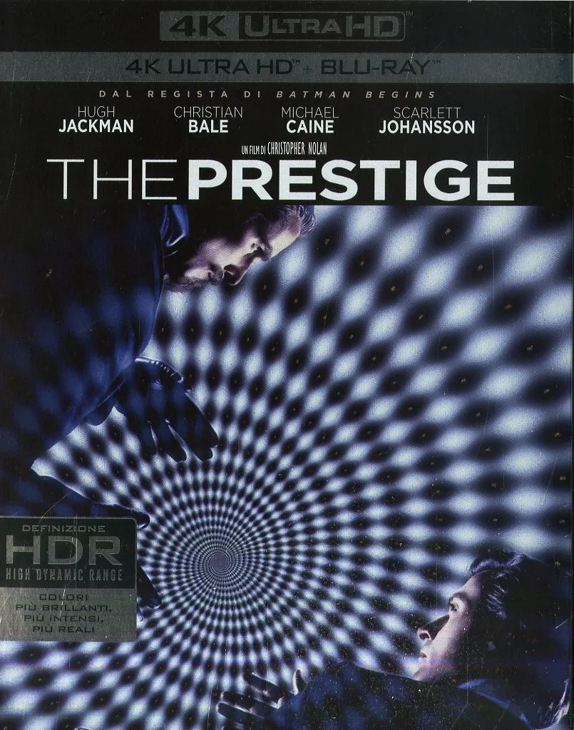 The Prestige (4K Ultra HD + 2 Blu-Ray Disc)