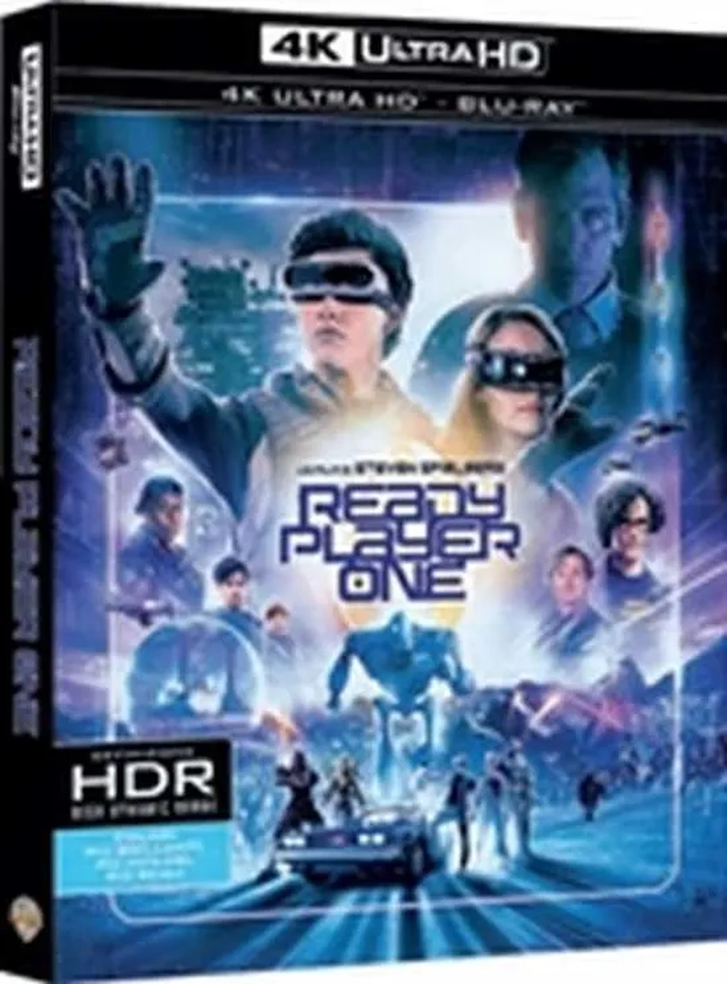 Ready Player One (4K Ultra HD + Blu-Ray Disc)