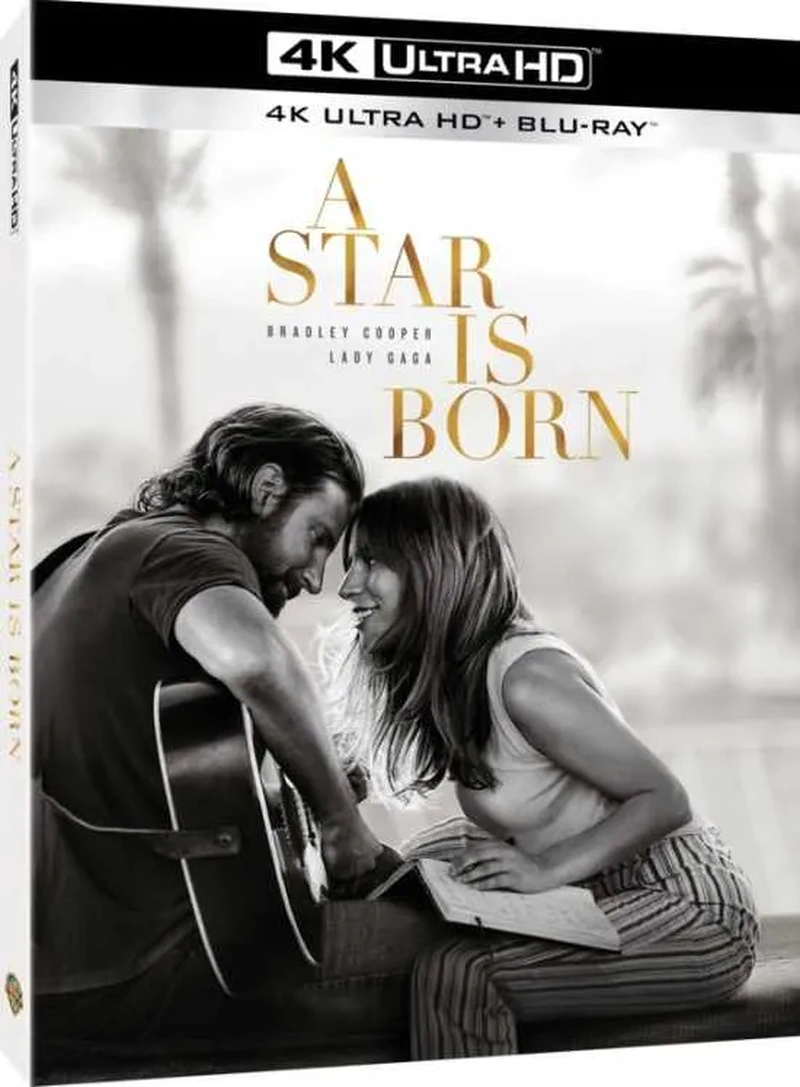A Star Is Born (4K Ultra HD + Blu-Ray Disc)
