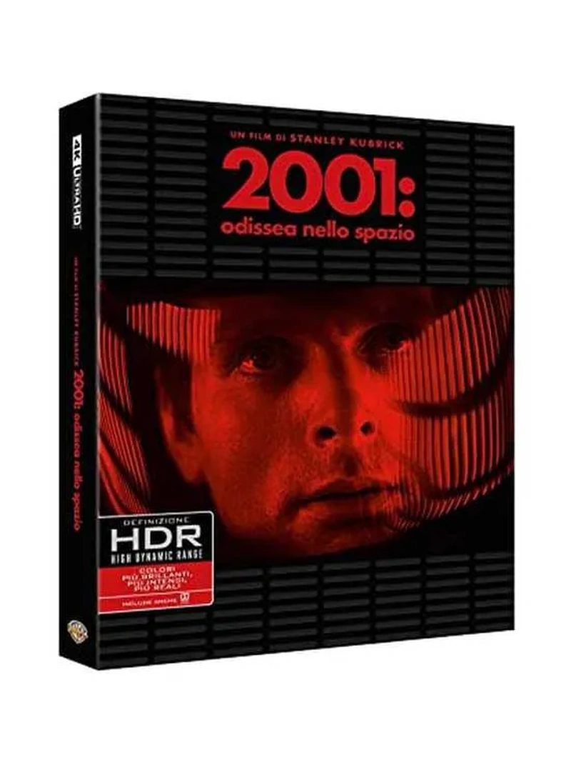 2001: Odissea nello Spazio (4K Ultra HD + 2 Blu-Ray Disc)