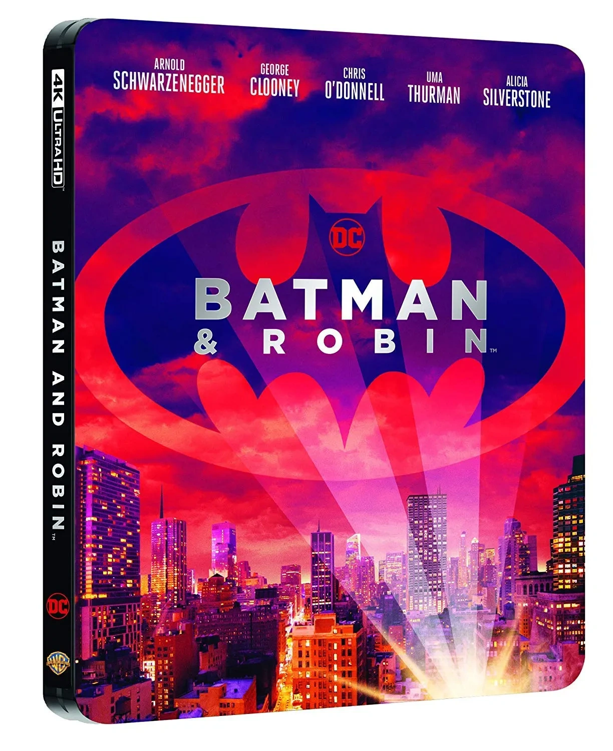 Batman & Robin (4K Ultra HD + Blu-Ray Disc - SteelBook)