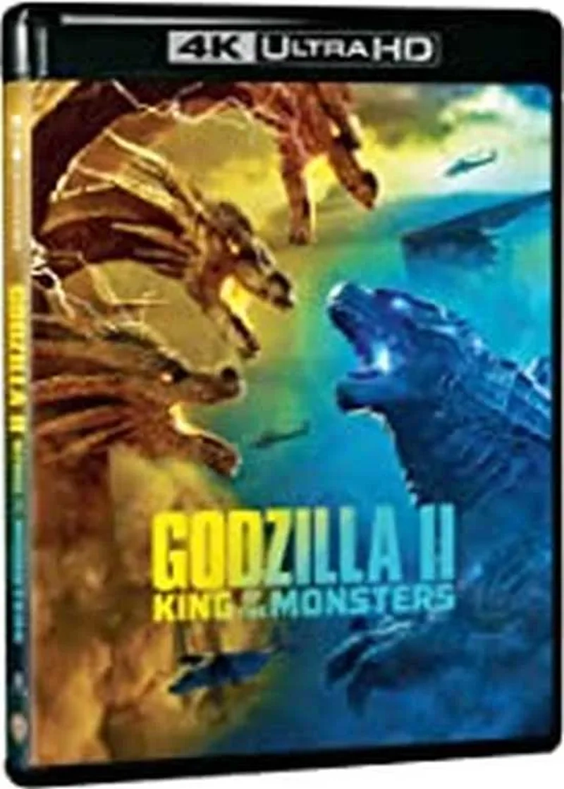 Godzilla II - King of the Monsters (4K Ultra HD + Blu-Ray Disc)