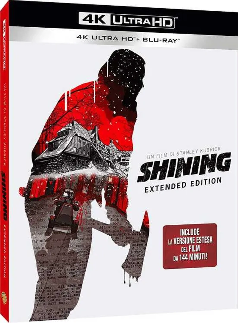 Shining - Extended Edition (4K Ultra HD + Blu-Ray Disc)