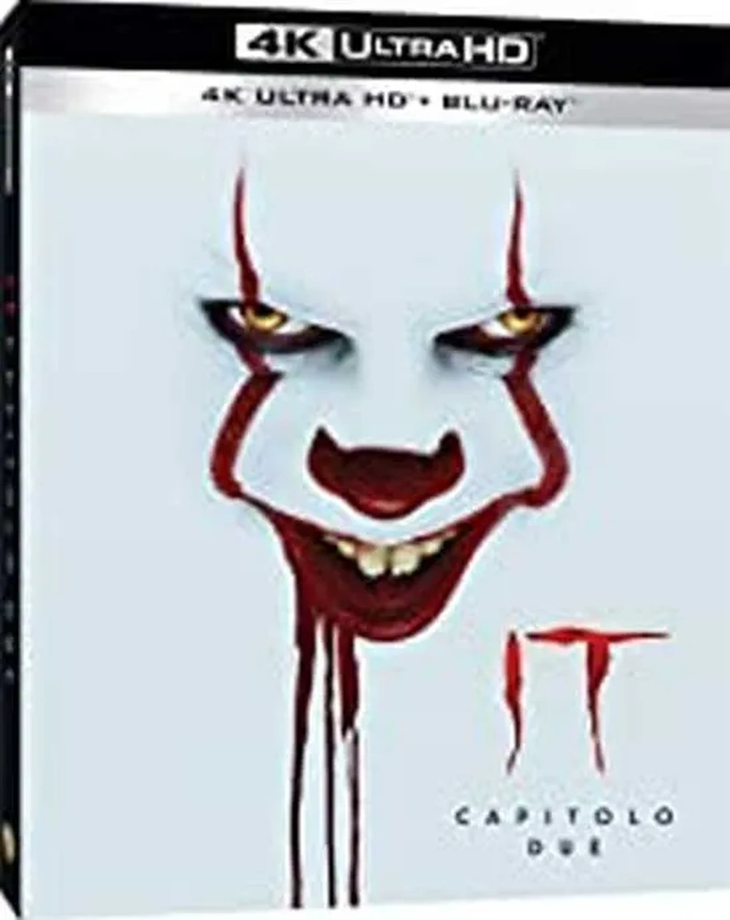 It - Capitolo due (4K Ultra HD + Blu-Ray Disc + Disco Bonus) (V.M. 14 anni)