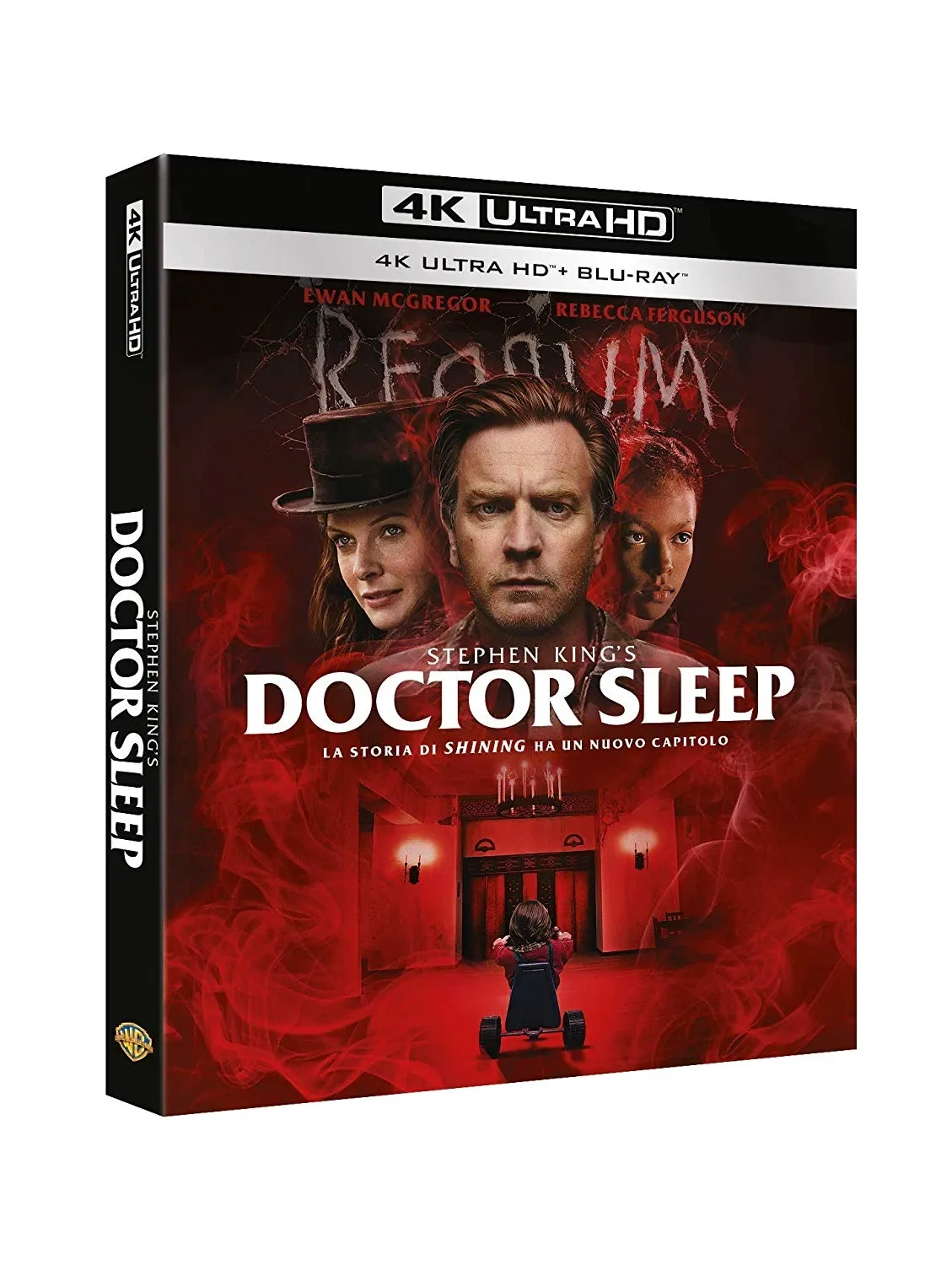 Doctor Sleep (4K Ultra HD + Blu-Ray Disc)