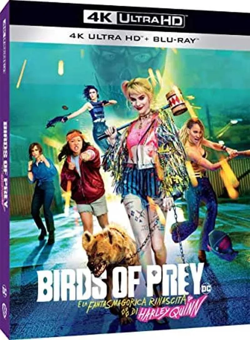 Birds of Prey e la fantasmagorica rinascita di Harley Quinn (4K Ultra HD + Blu-Ray Disc)