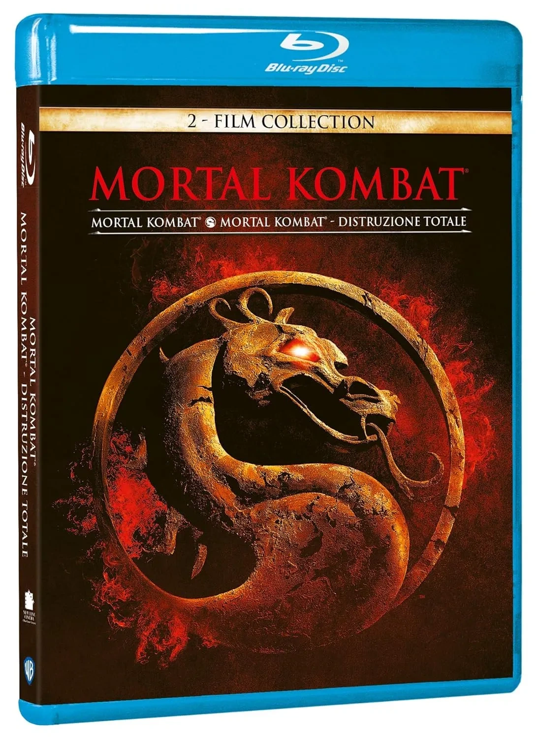 Mortal Kombat  - 2 Film Collection