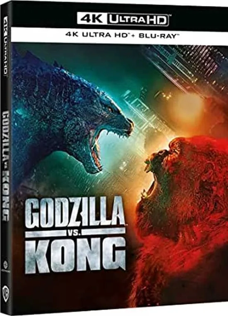 Godzilla vs. Kong (4K Ultra HD + Blu-Ray Disc)