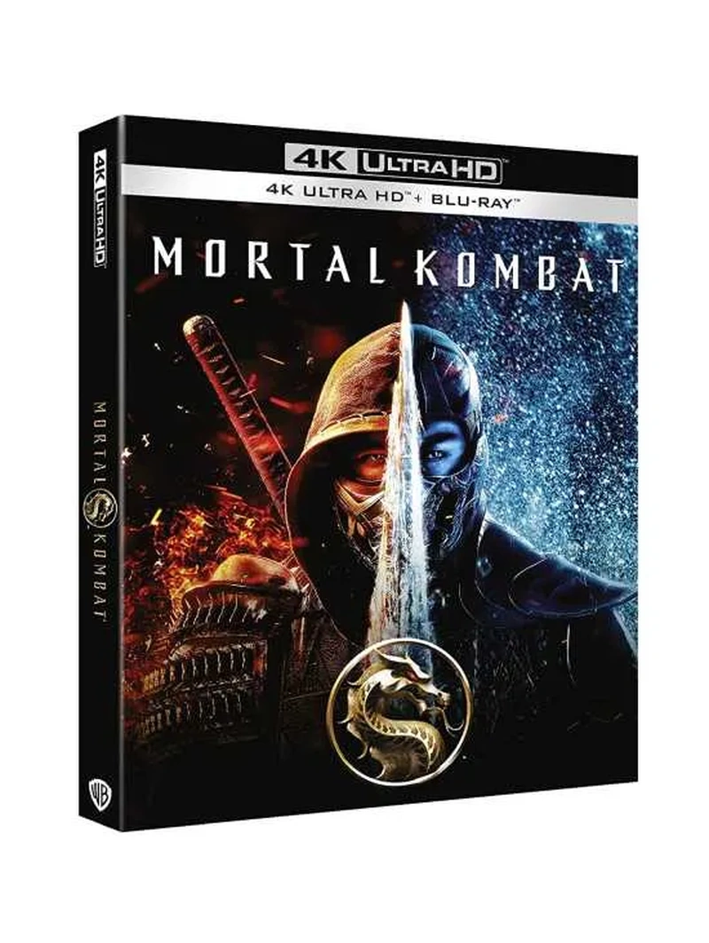 Mortal Kombat (2021) (4K Ultra HD + Blu-Ray Disc)