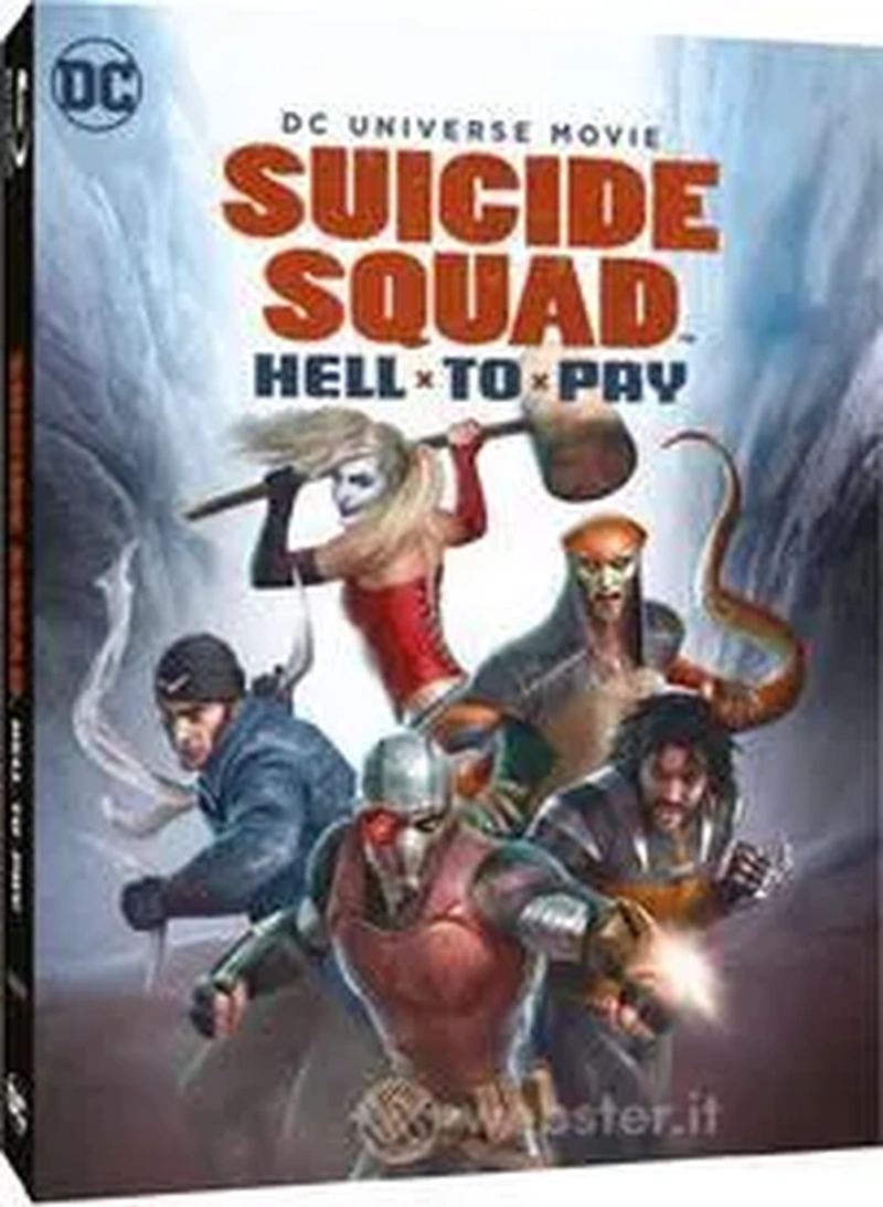 Suicide Squad - Un inferno da scontare (DC Animated)