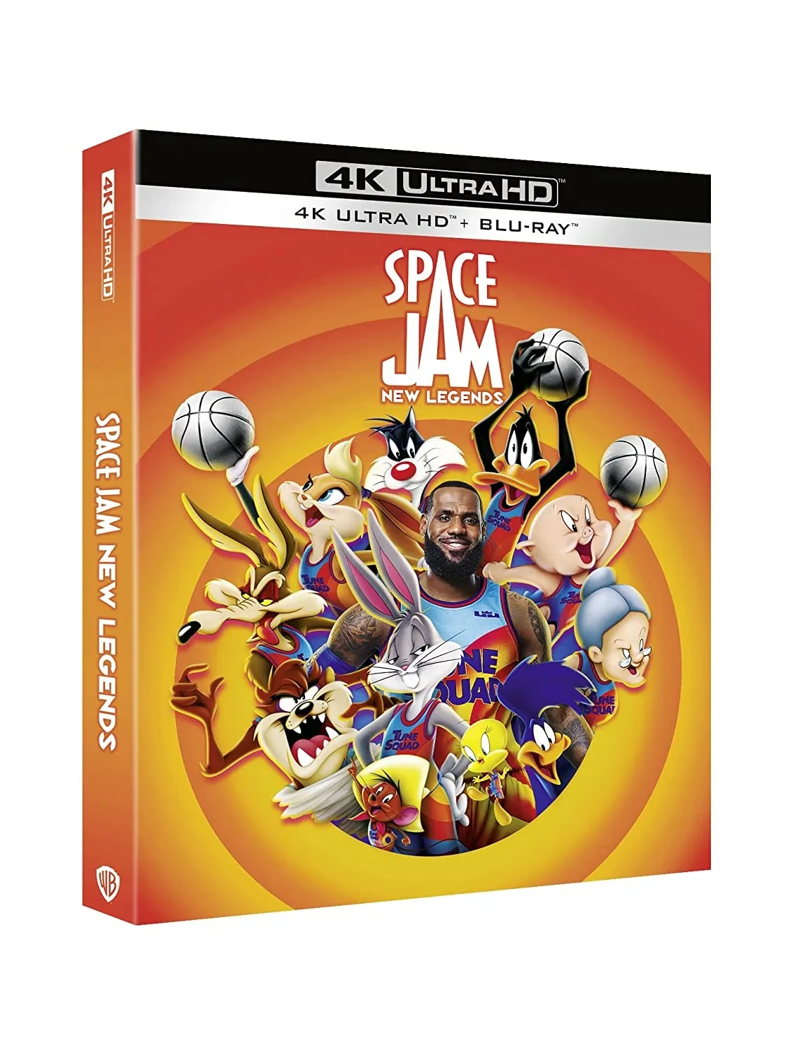 Space Jam - New Legends (4K Ultra HD + Blu-Ray Disc)