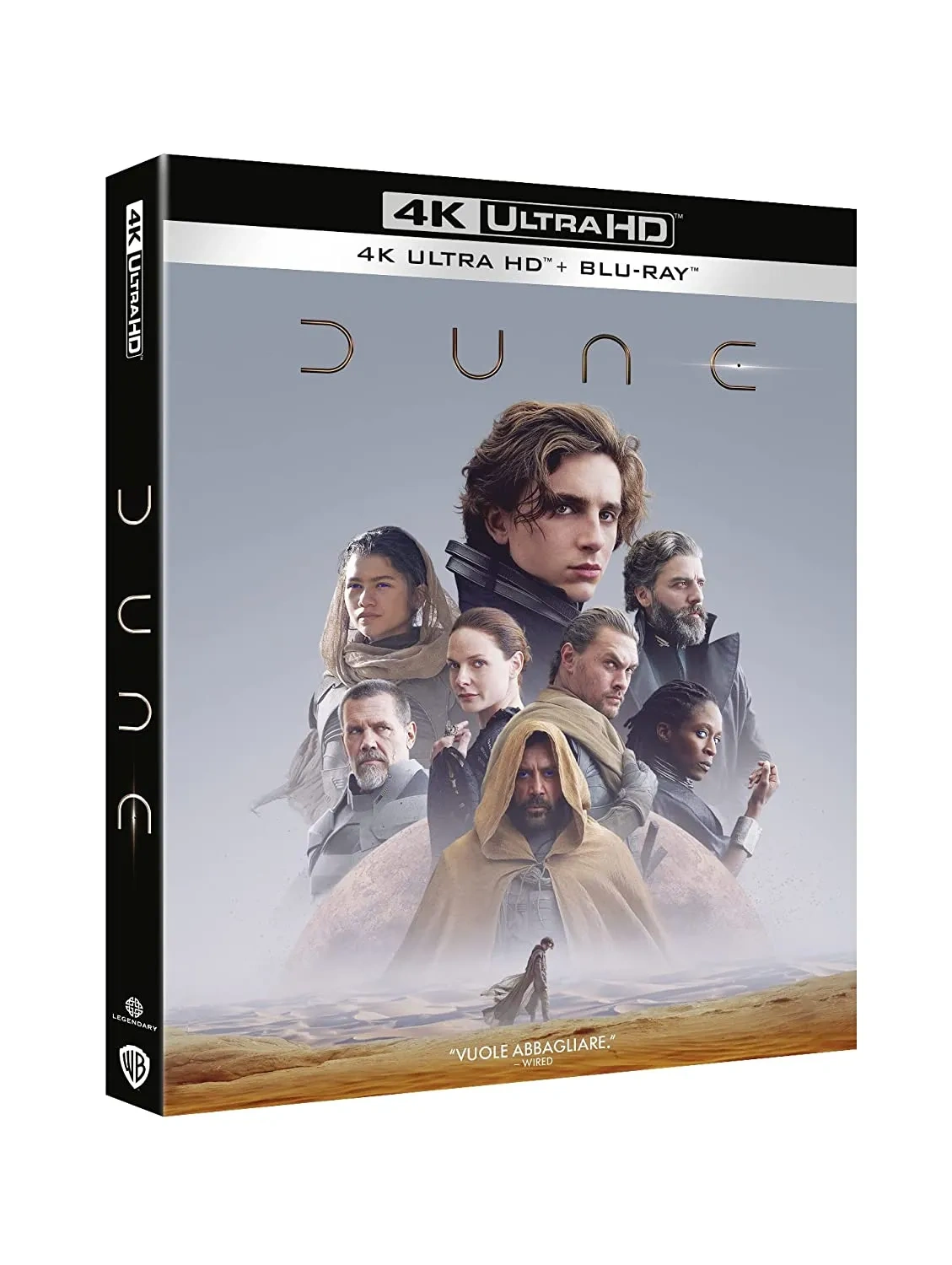 Dune (2021) (4K Ultra HD + Blu-Ray Disc)