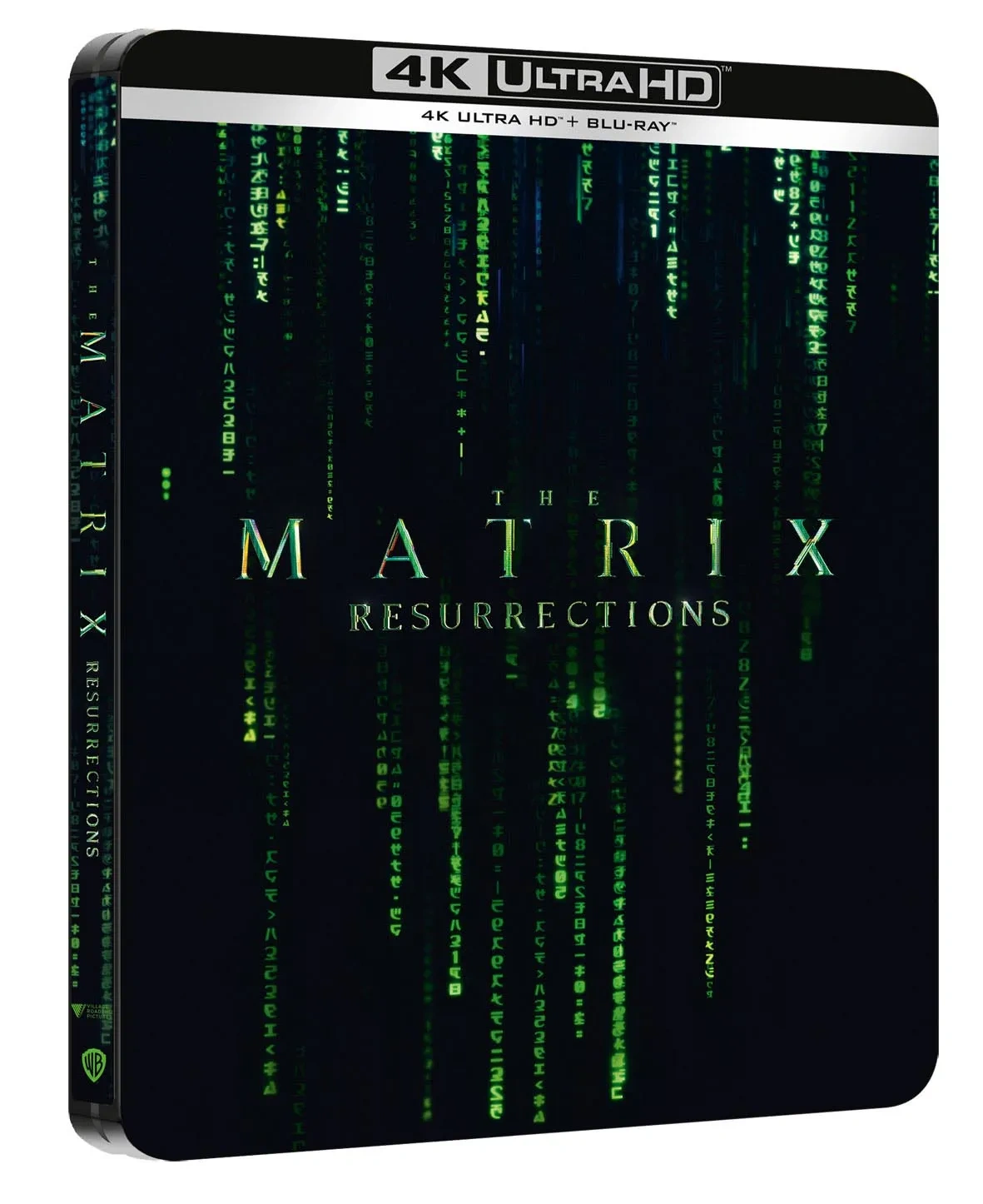 Matrix Resurrections (4K Ultra HD + Blu-Ray Disc - SteelBook 1)