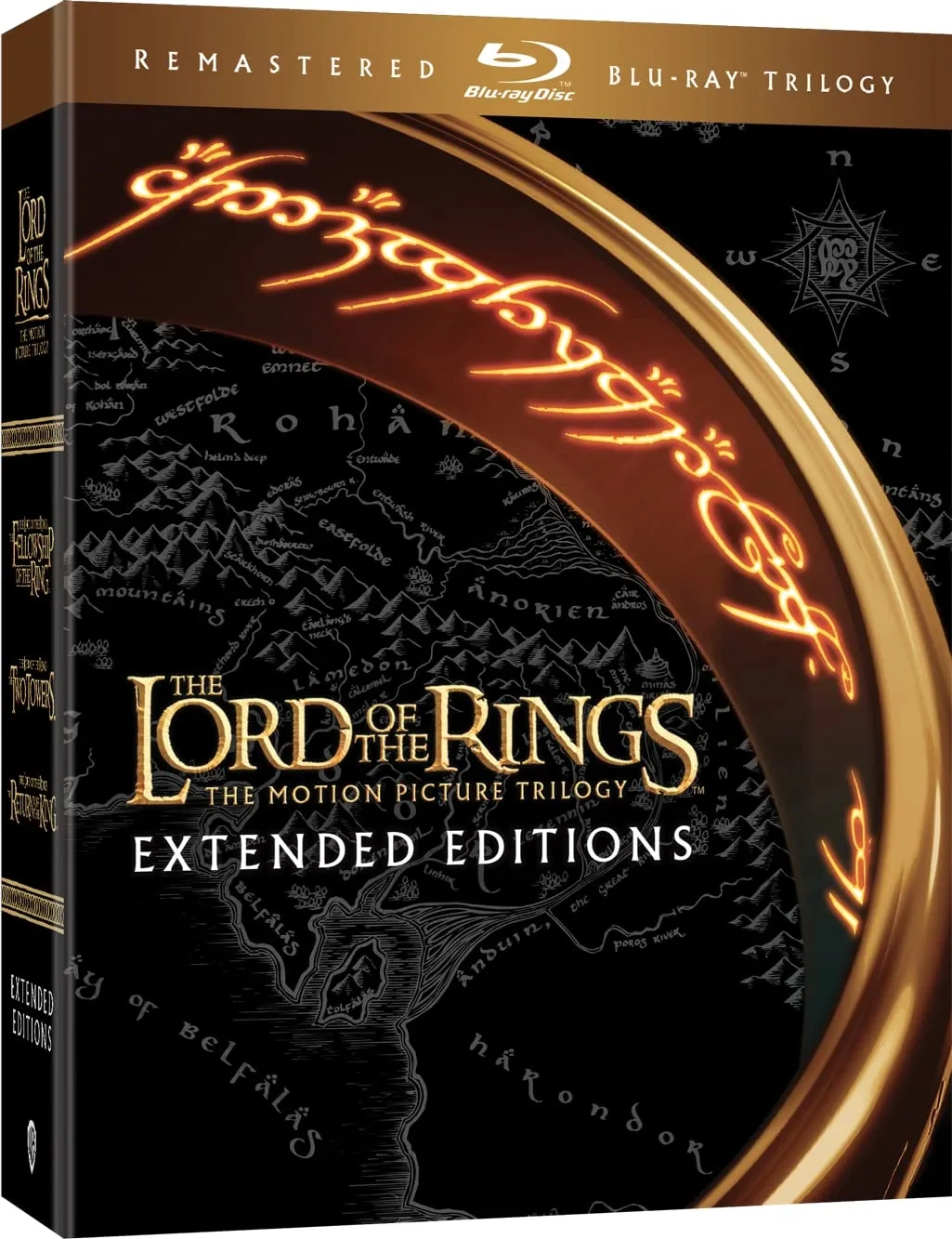 Il Signore degli anelli - La Trilogia Edizione Estesa Rimasterizzata (6 Blu-Ray Disc)