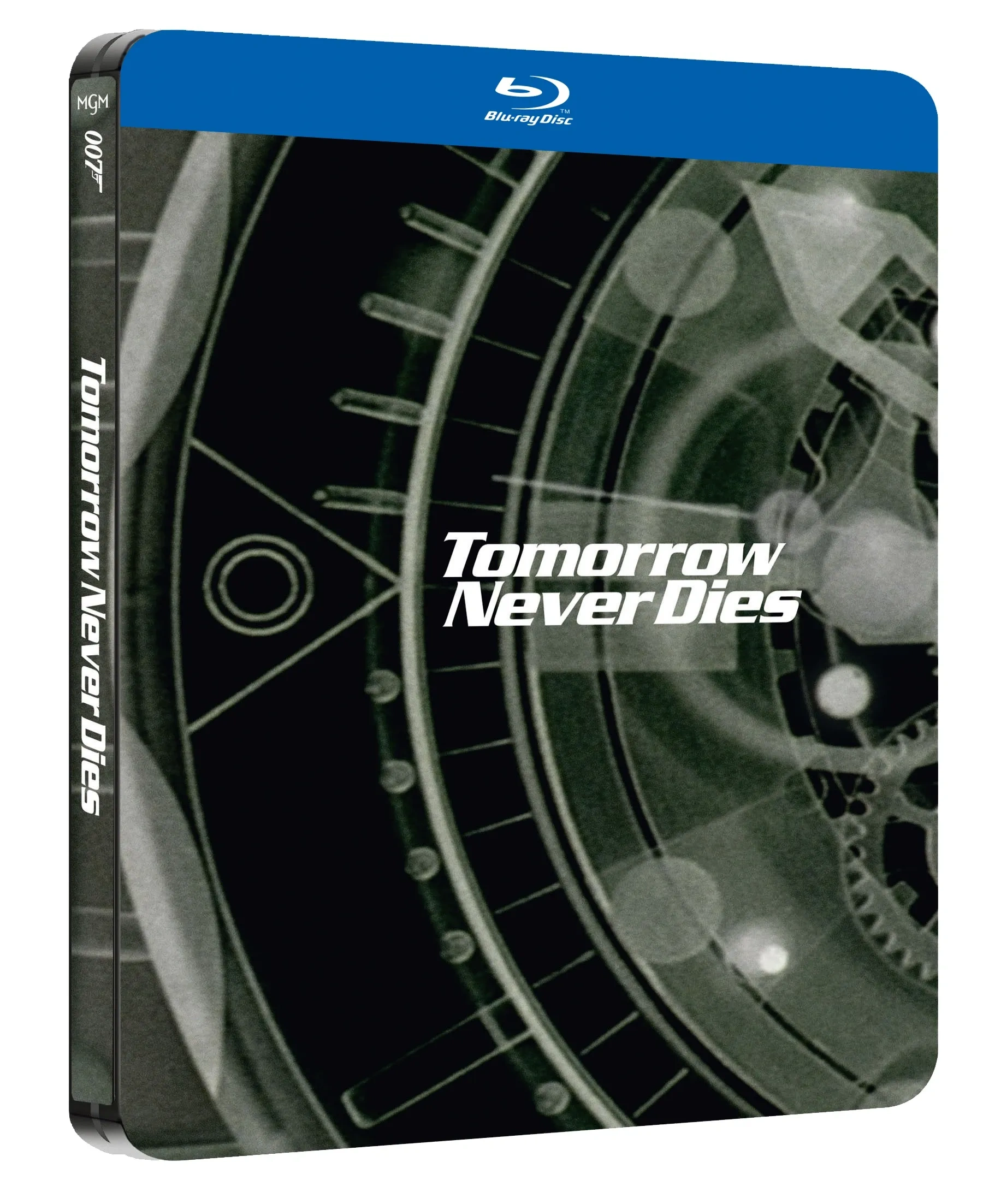 007 - Il domani non muore mai (Blu-Ray Disc - SteelBook)
