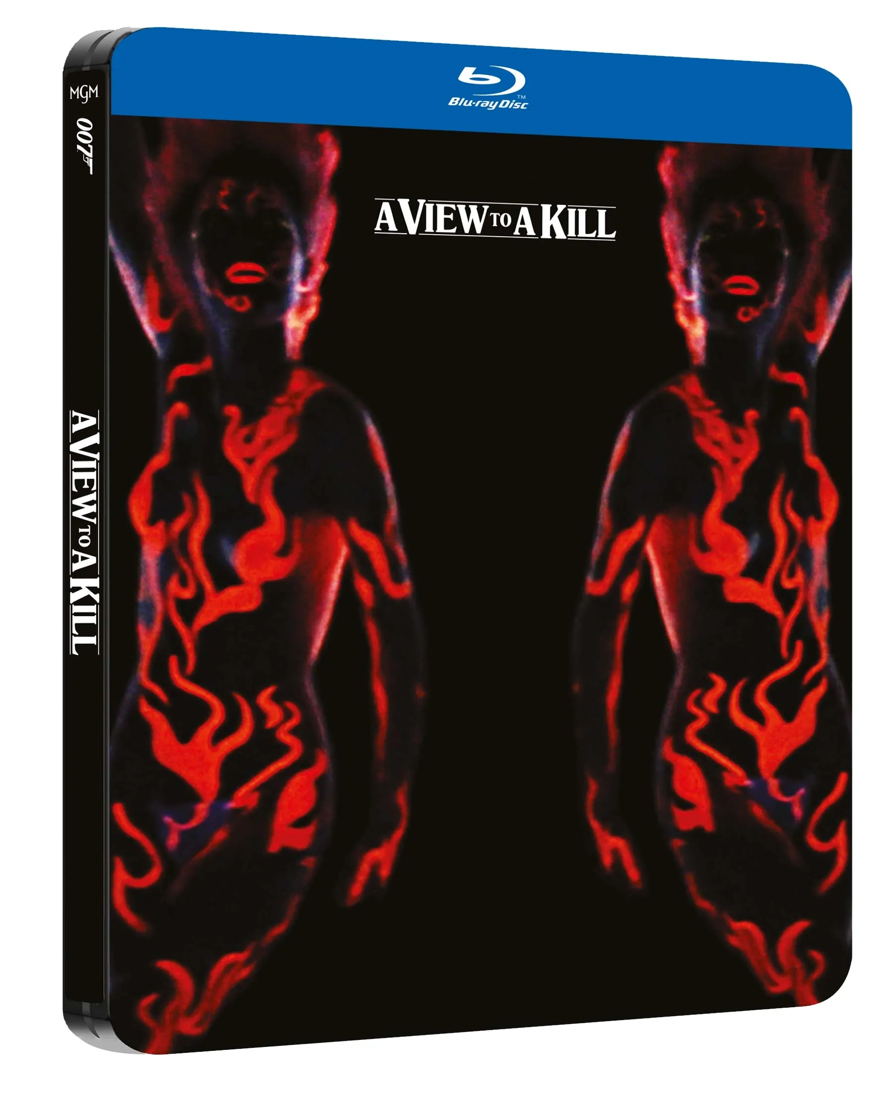 007 - Bersaglio mobile (Blu-Ray Disc - SteelBook)